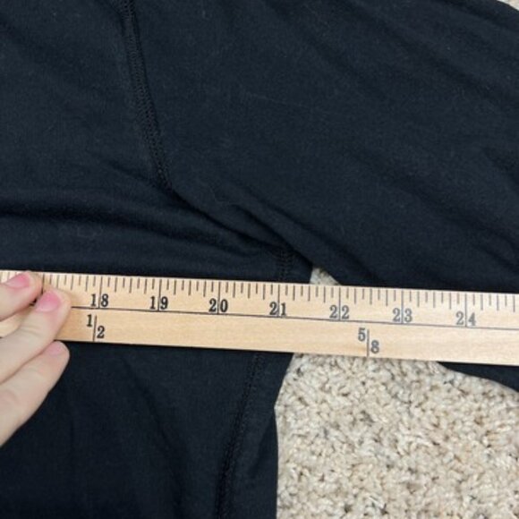 Lauren Ralph Lauren Womens Hooded Button Up Jacket Black Size LARGE Cotton - Picture 6 of 7